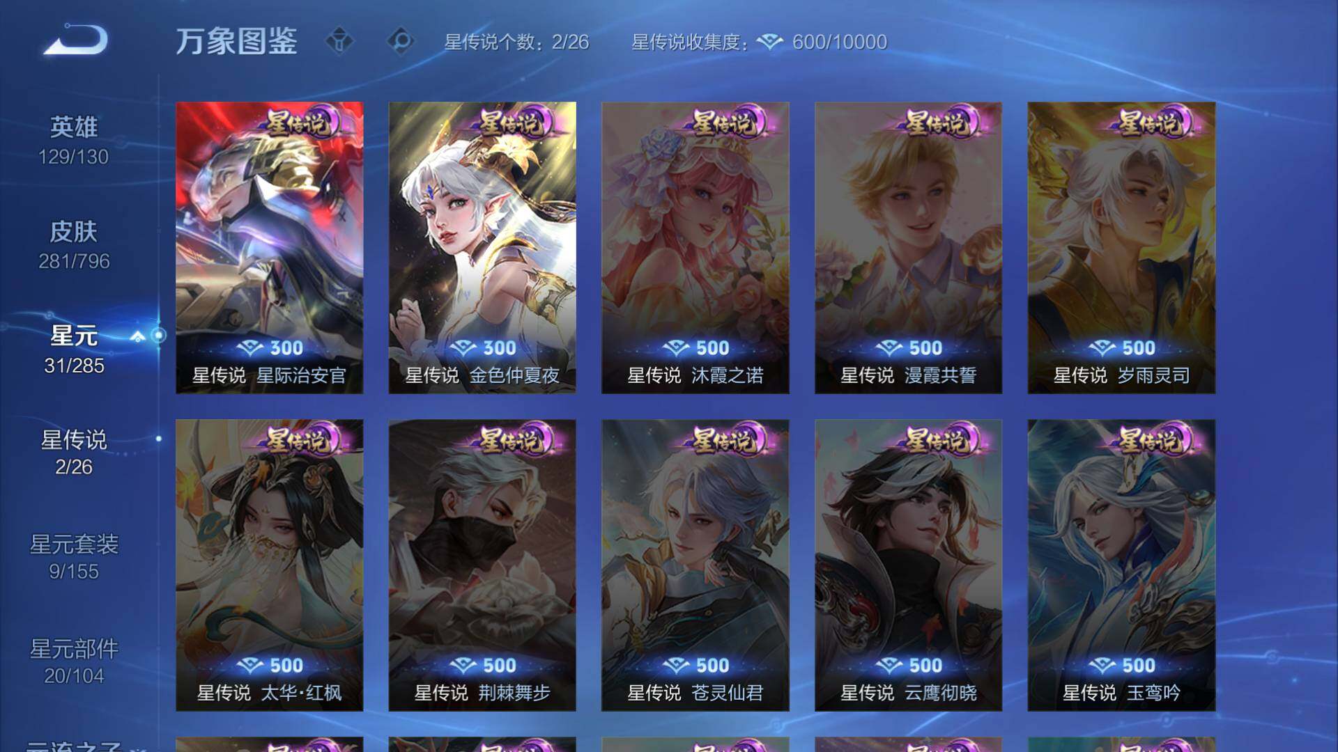 WZLFY4361410王者荣耀账号详情图18