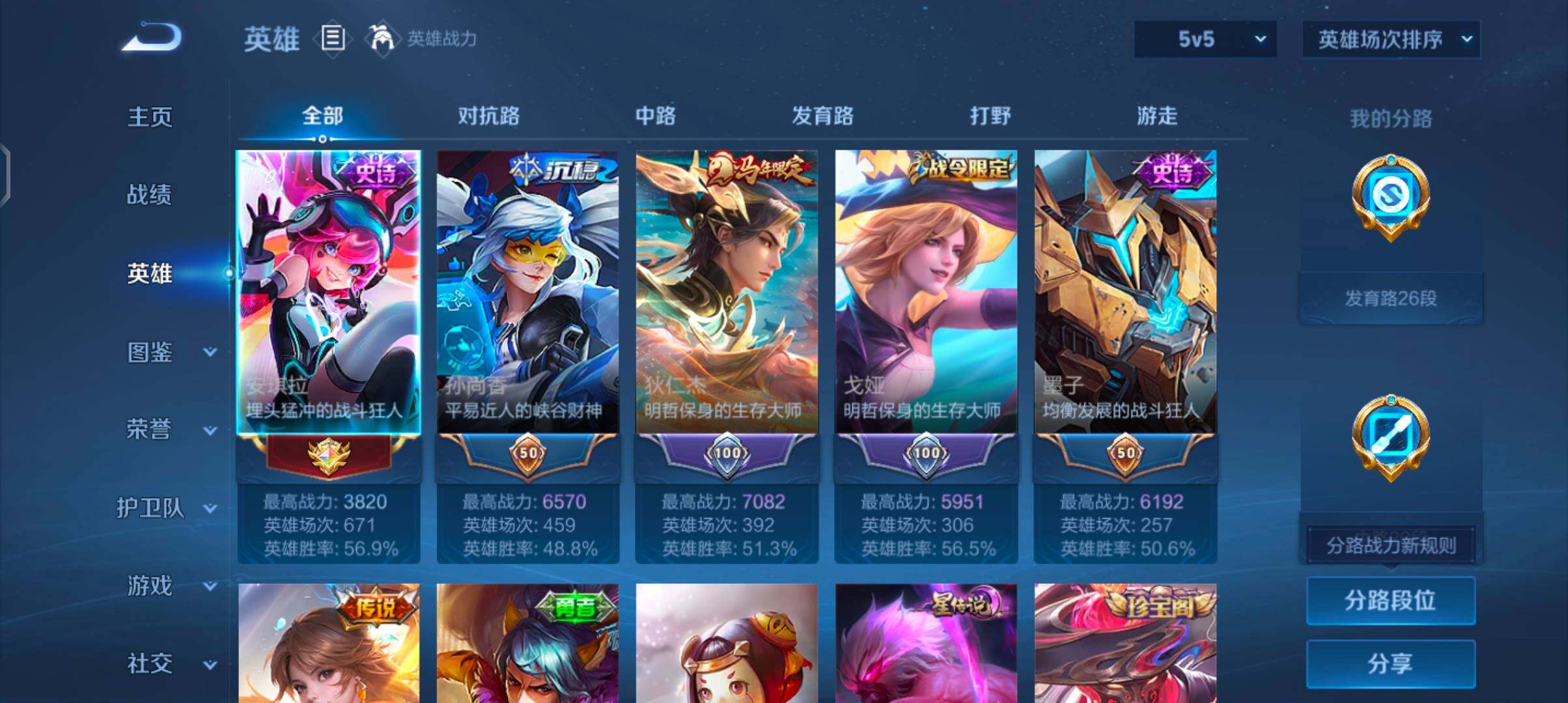 WZJZ4372665王者荣耀账号详情图7