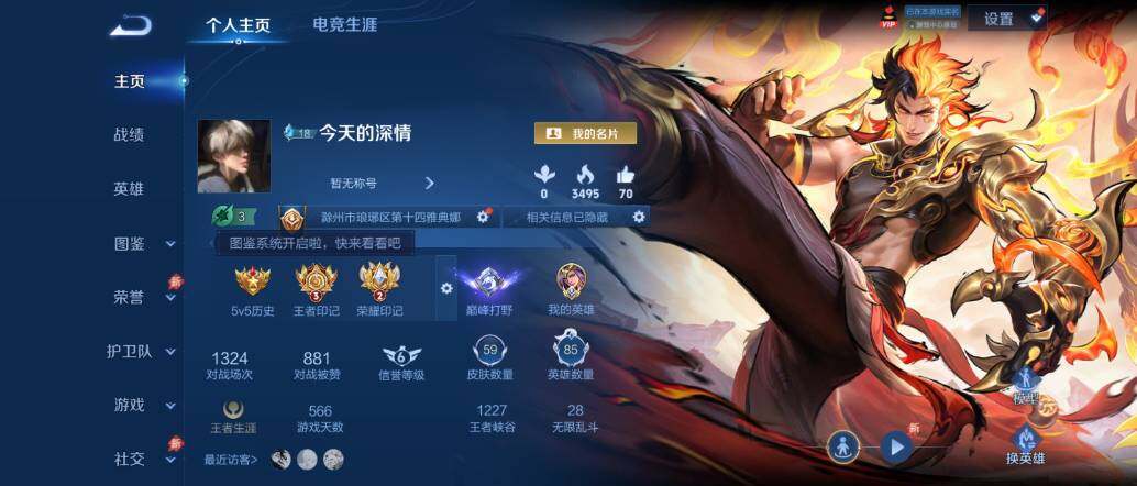 WZLX4371062王者荣耀账号详情图2 WZLX4371062王者荣耀账号详情图2