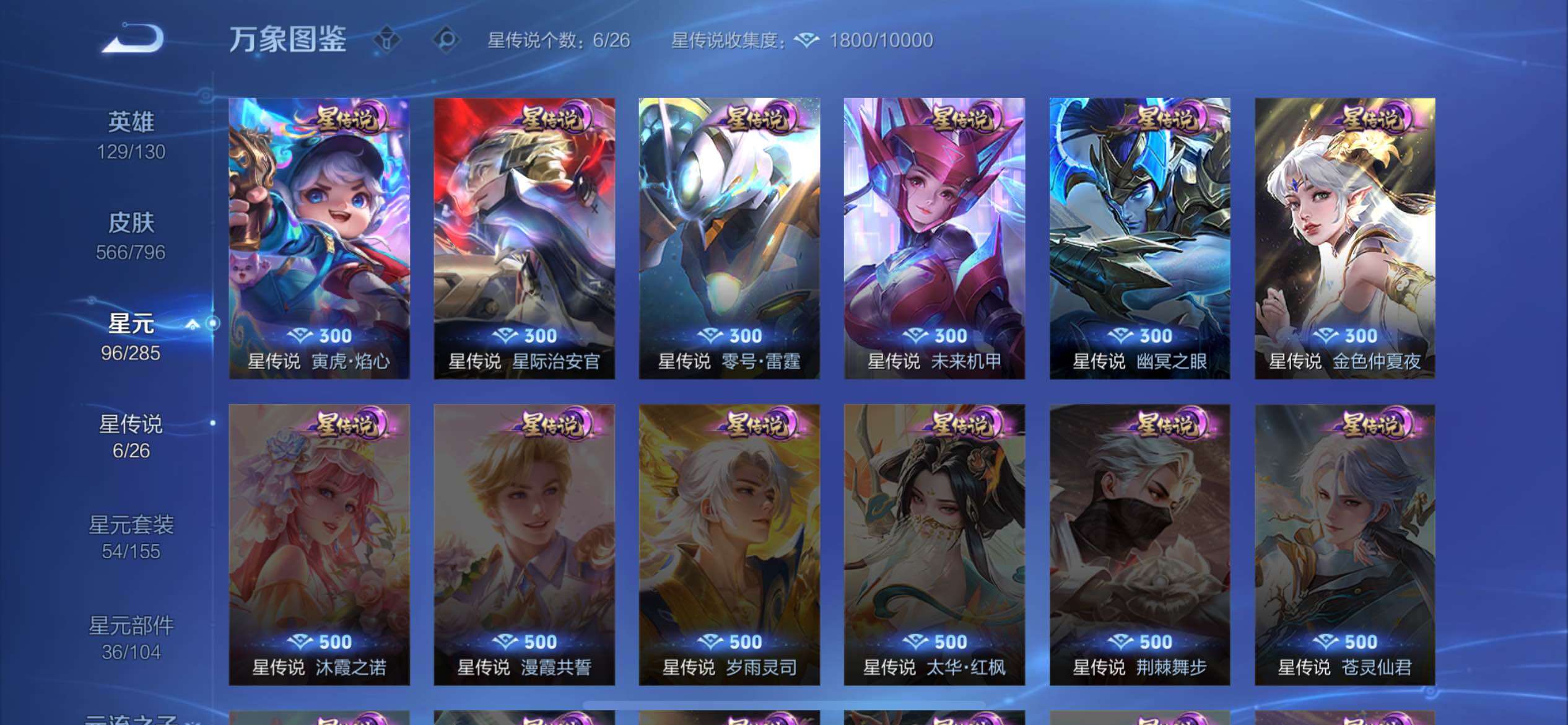WZLX4392062王者荣耀账号详情图19