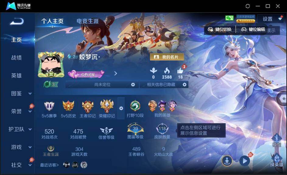 WZQM4376903王者荣耀账号详情图3 WZQM4376903王者荣耀账号详情图3