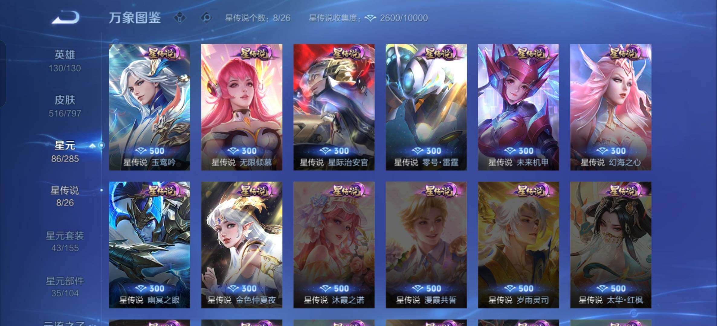 WZCMW4392583王者荣耀账号详情图16