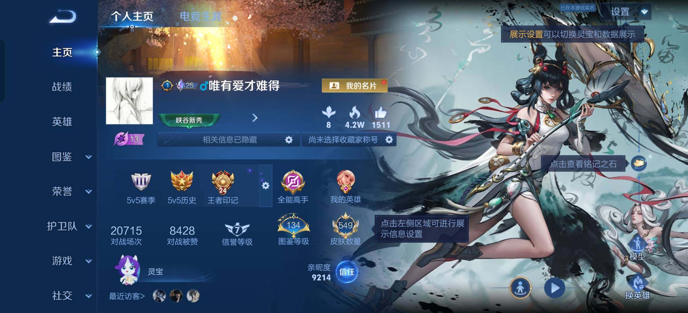 WZQM4369653王者荣耀账号详情图13 WZQM4369653王者荣耀账号详情图13