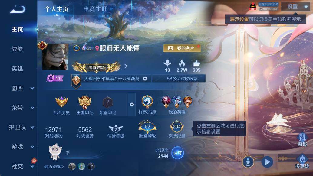 WZLX4372519王者荣耀账号详情图7