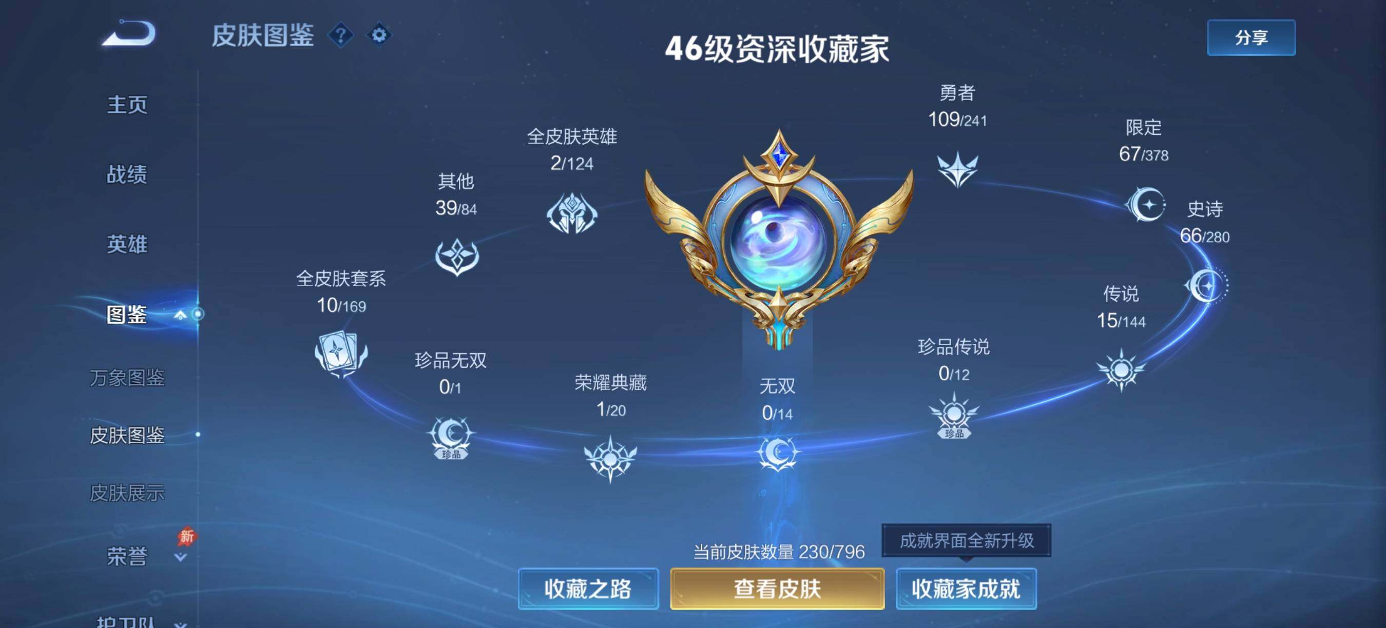 WZQM4372532王者荣耀账号详情图4