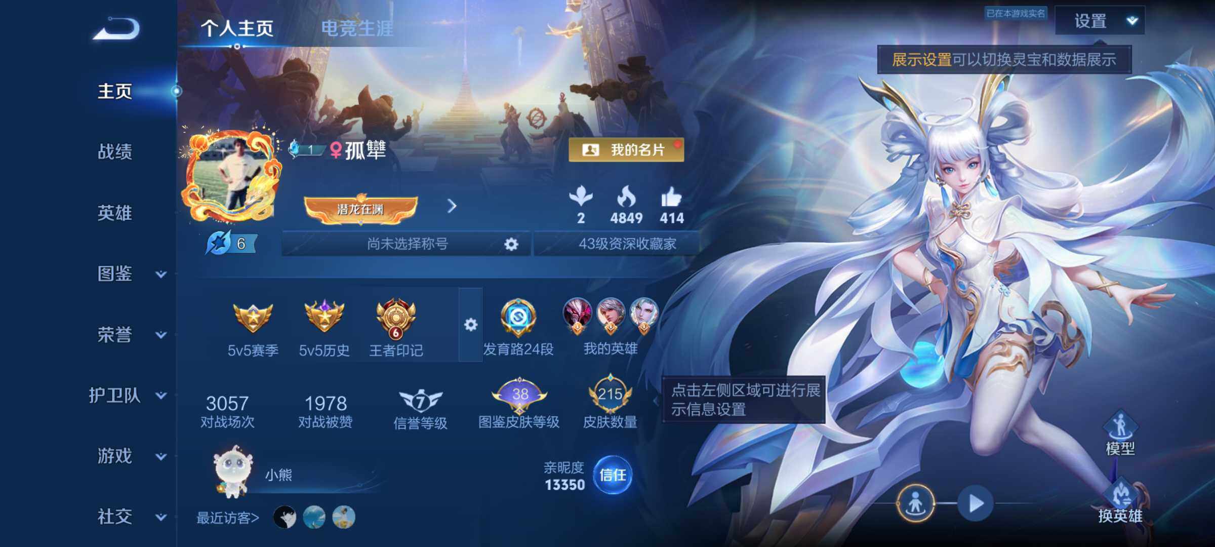 WZJM4371570王者荣耀账号详情图7