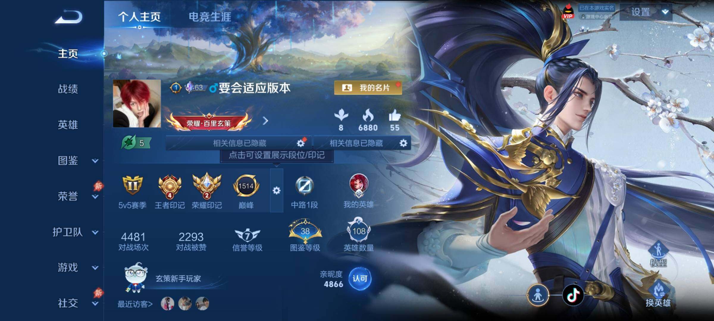WZCMY4374181王者荣耀账号详情图2