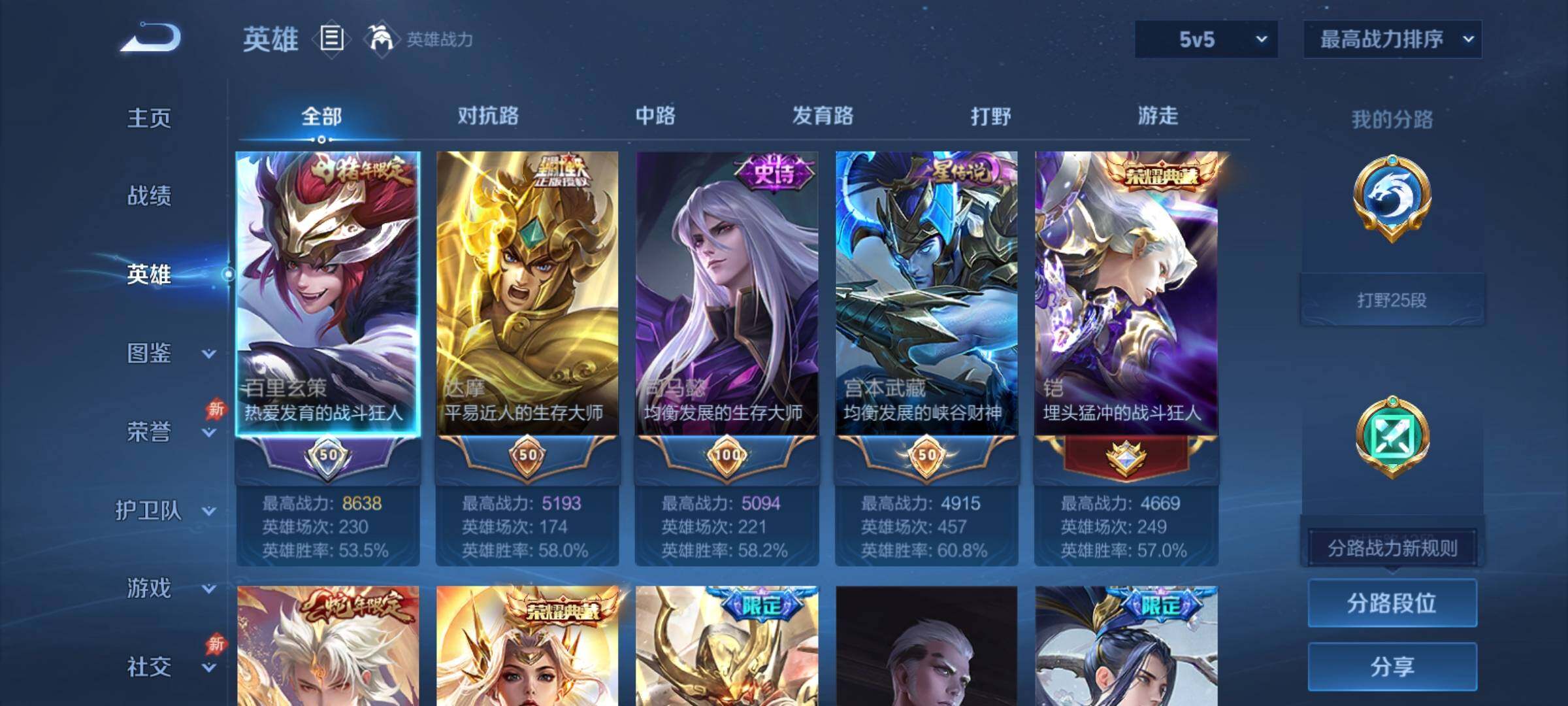 WZCMY4374181王者荣耀账号详情图3
