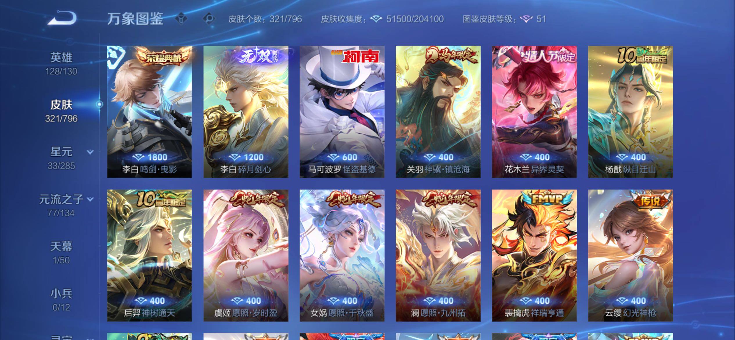 WZCMY4376285王者荣耀账号详情图6