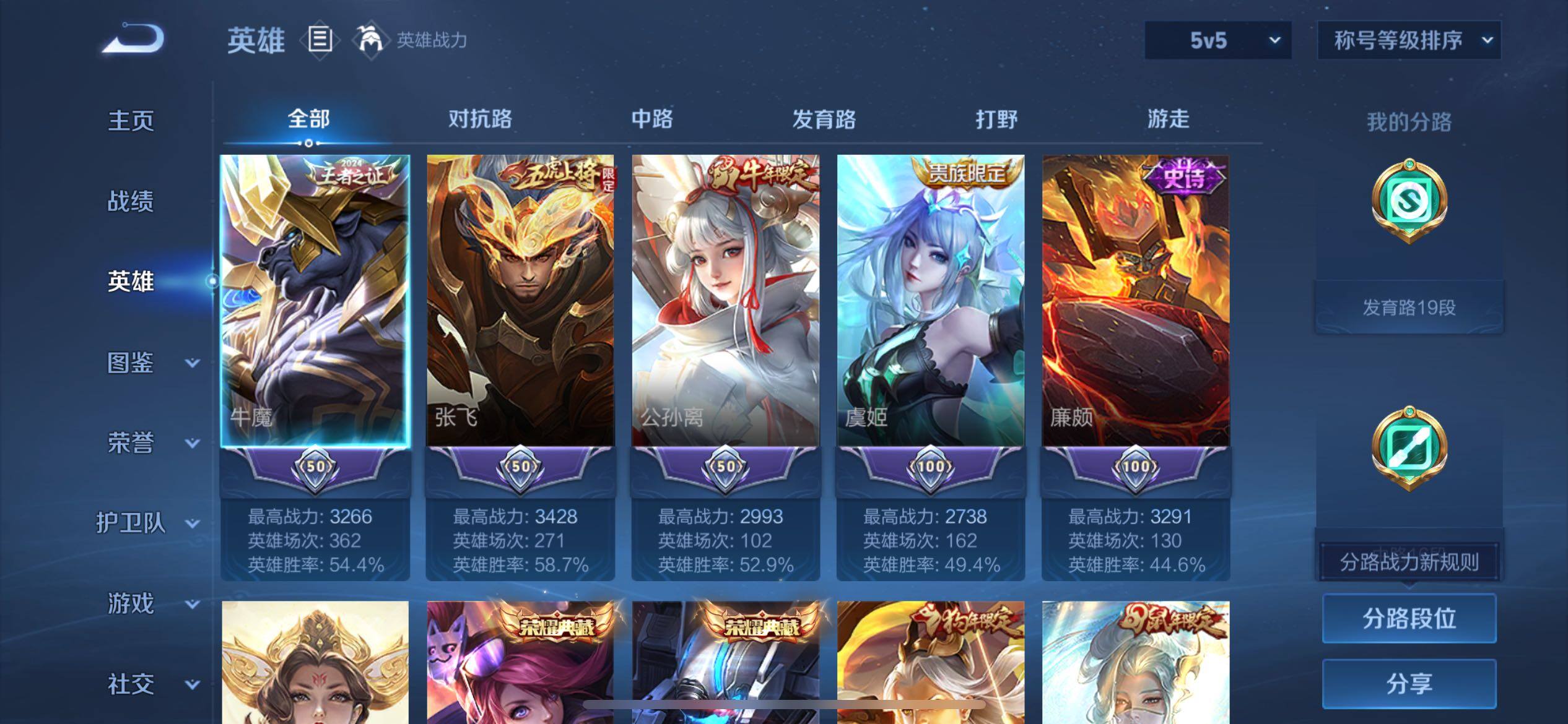 WZXS4372029王者荣耀账号详情图10 WZXS4372029王者荣耀账号详情图10