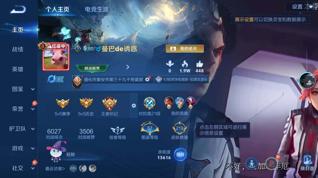 WZEY4374360王者荣耀账号详情图6