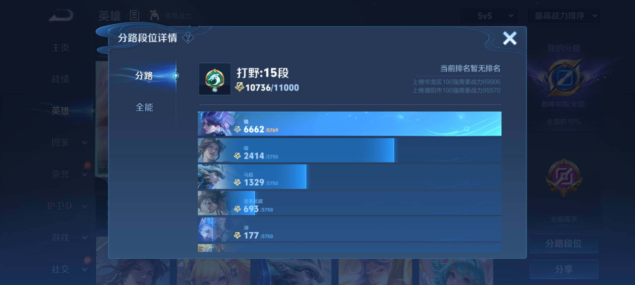 WZCMY4376401王者荣耀账号详情图4 WZCMY4376401王者荣耀账号详情图4