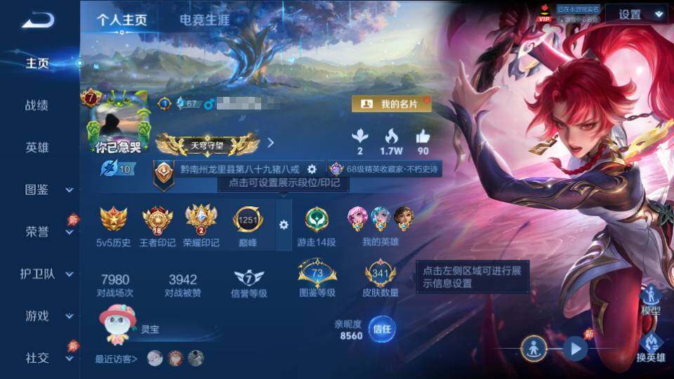 WZQM4379136王者荣耀账号详情图9 WZQM4379136王者荣耀账号详情图9