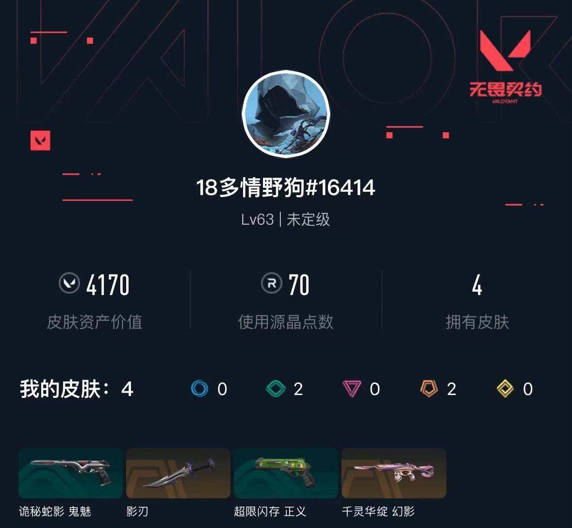 WWQXL445637无畏契约账号详情图3 WWQXL445637无畏契约账号详情图3