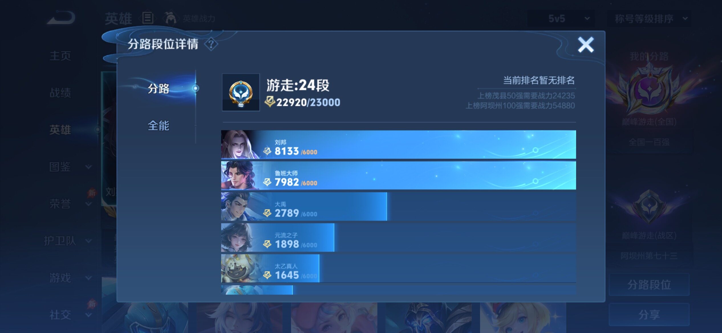 WZCMY4378218王者荣耀账号详情图5