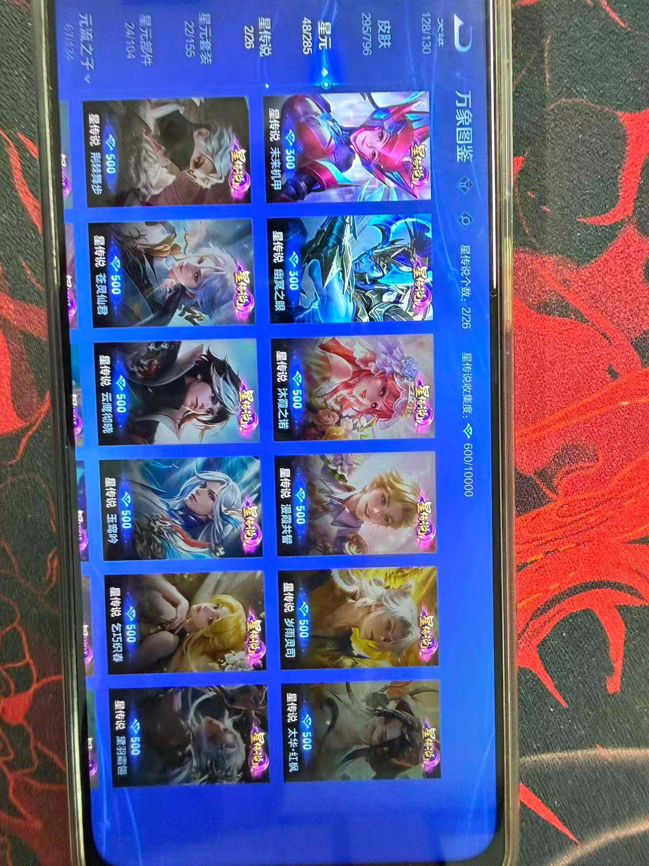 WZLX4374671王者荣耀账号详情图12