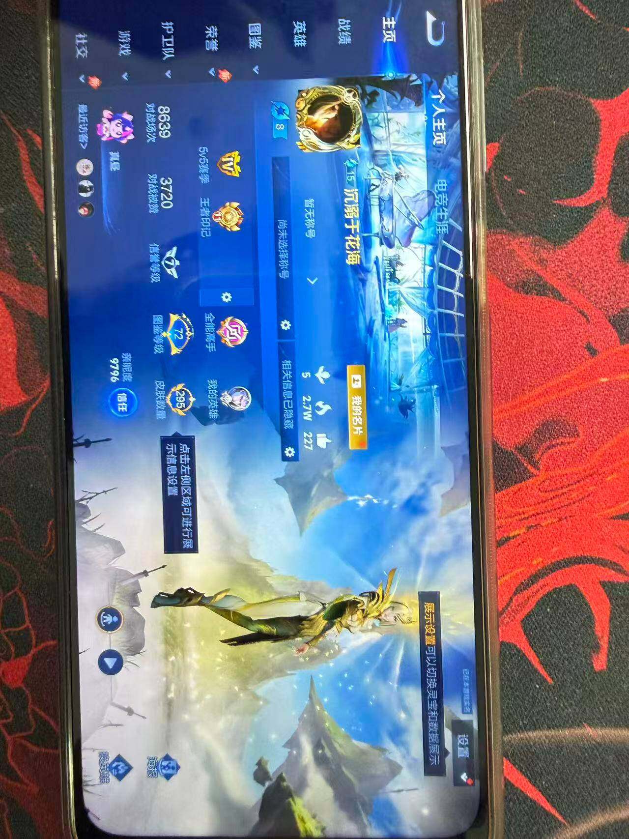 WZLX4374671王者荣耀账号详情图16