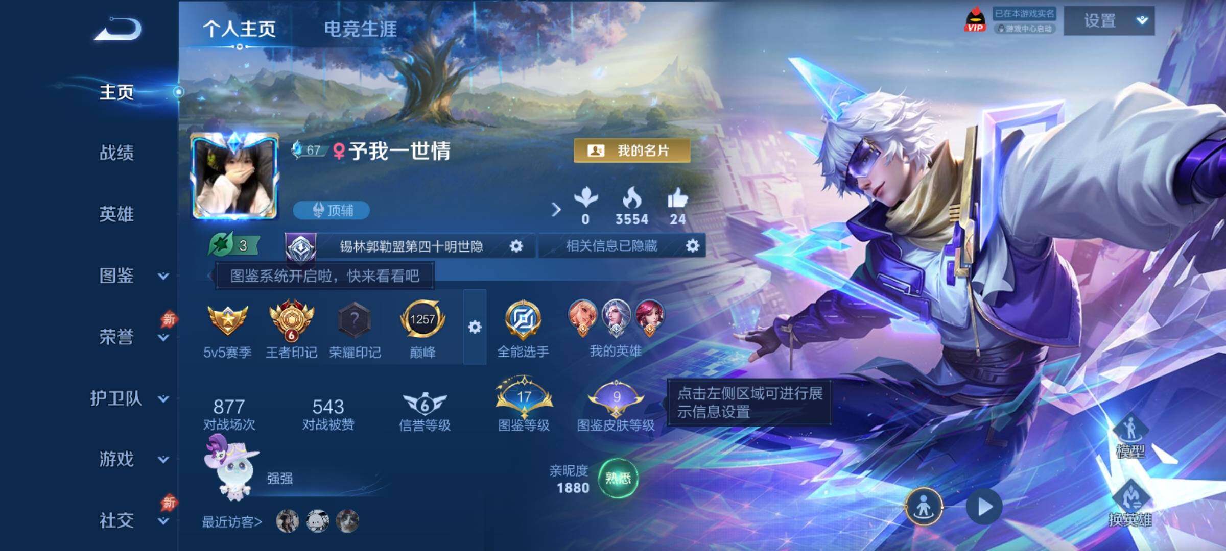 WZCMY4379526王者荣耀账号详情图2 WZCMY4379526王者荣耀账号详情图2