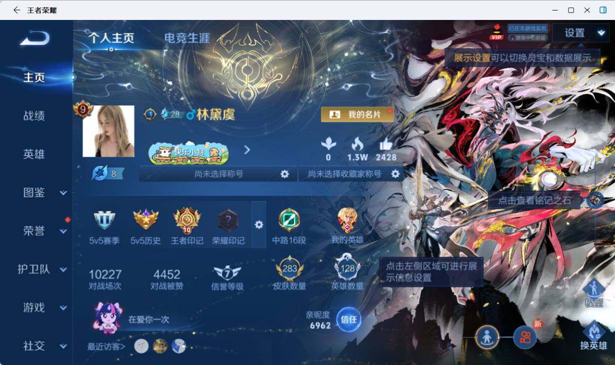 WZEY4376780王者荣耀账号详情图8 WZEY4376780王者荣耀账号详情图8