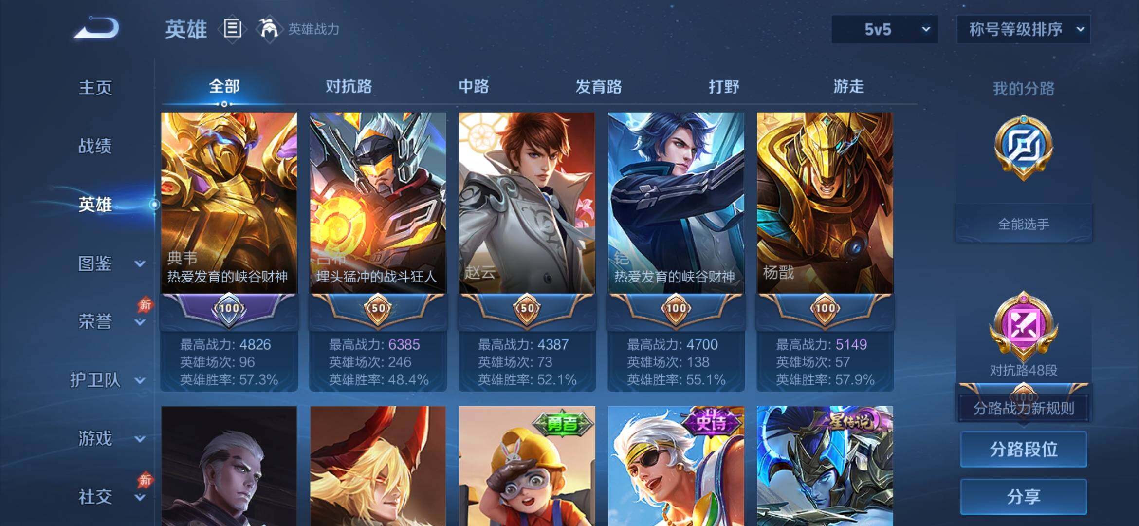 WZEY4377282王者荣耀账号详情图9 WZEY4377282王者荣耀账号详情图9