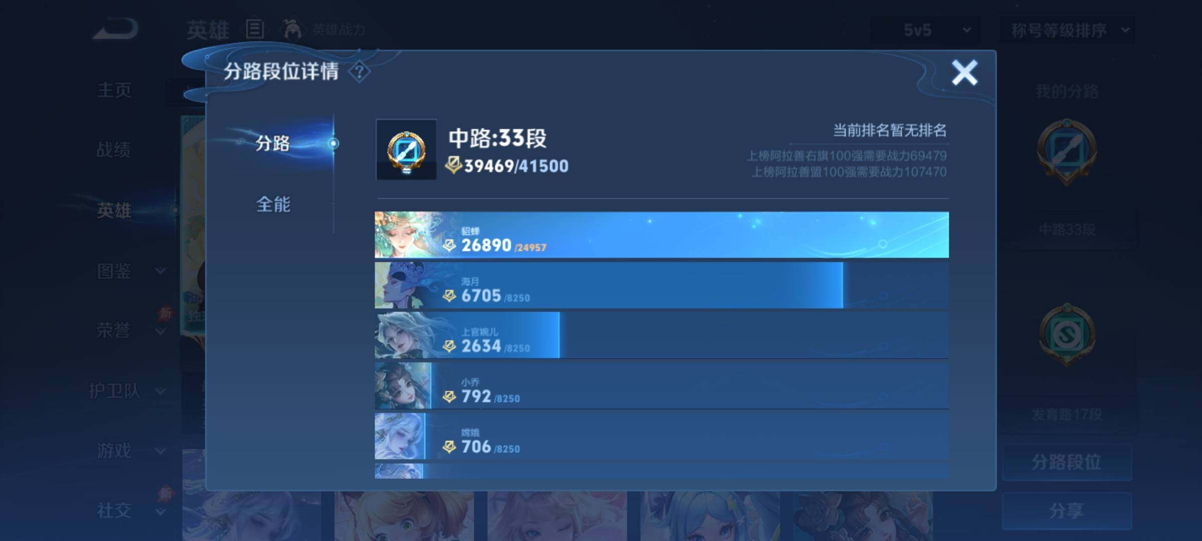 WZCMY4378127王者荣耀账号详情图4
