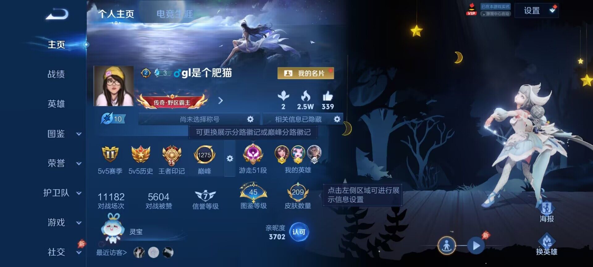 WZDN4378492王者荣耀账号详情图8 WZDN4378492王者荣耀账号详情图8