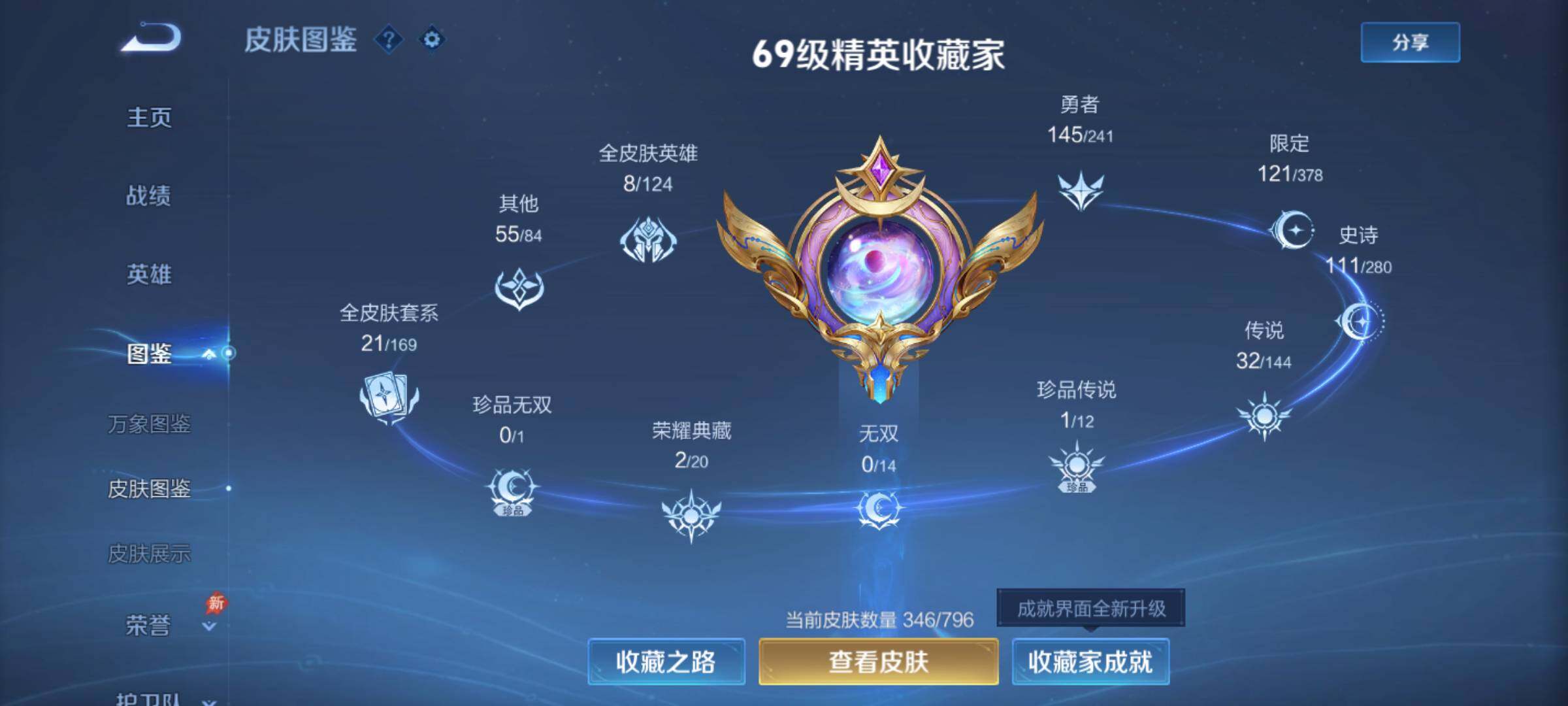 WZQM4380004王者荣耀账号详情图4