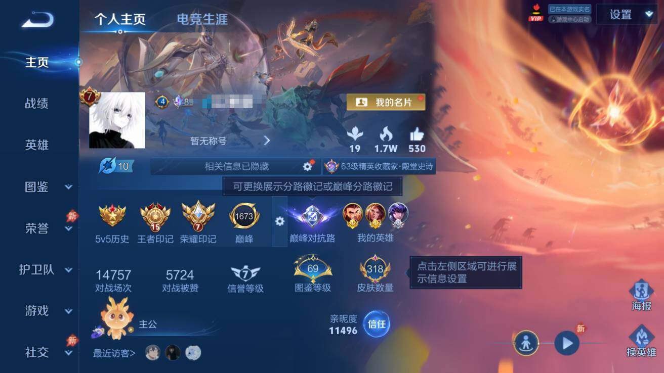 WZQM4379107王者荣耀账号详情图8