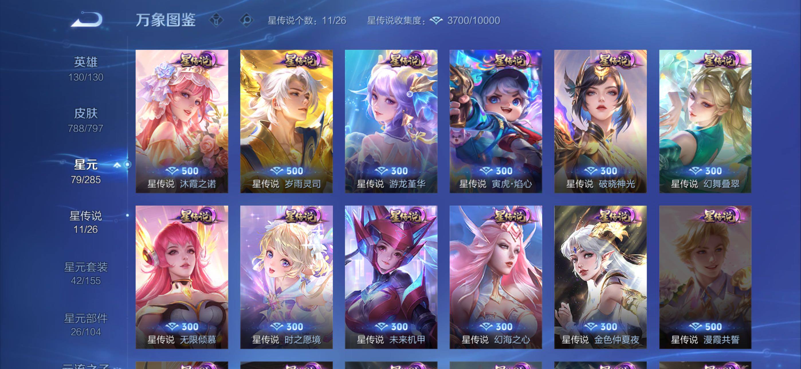 WZQM4393793王者荣耀账号详情图20 WZQM4393793王者荣耀账号详情图20