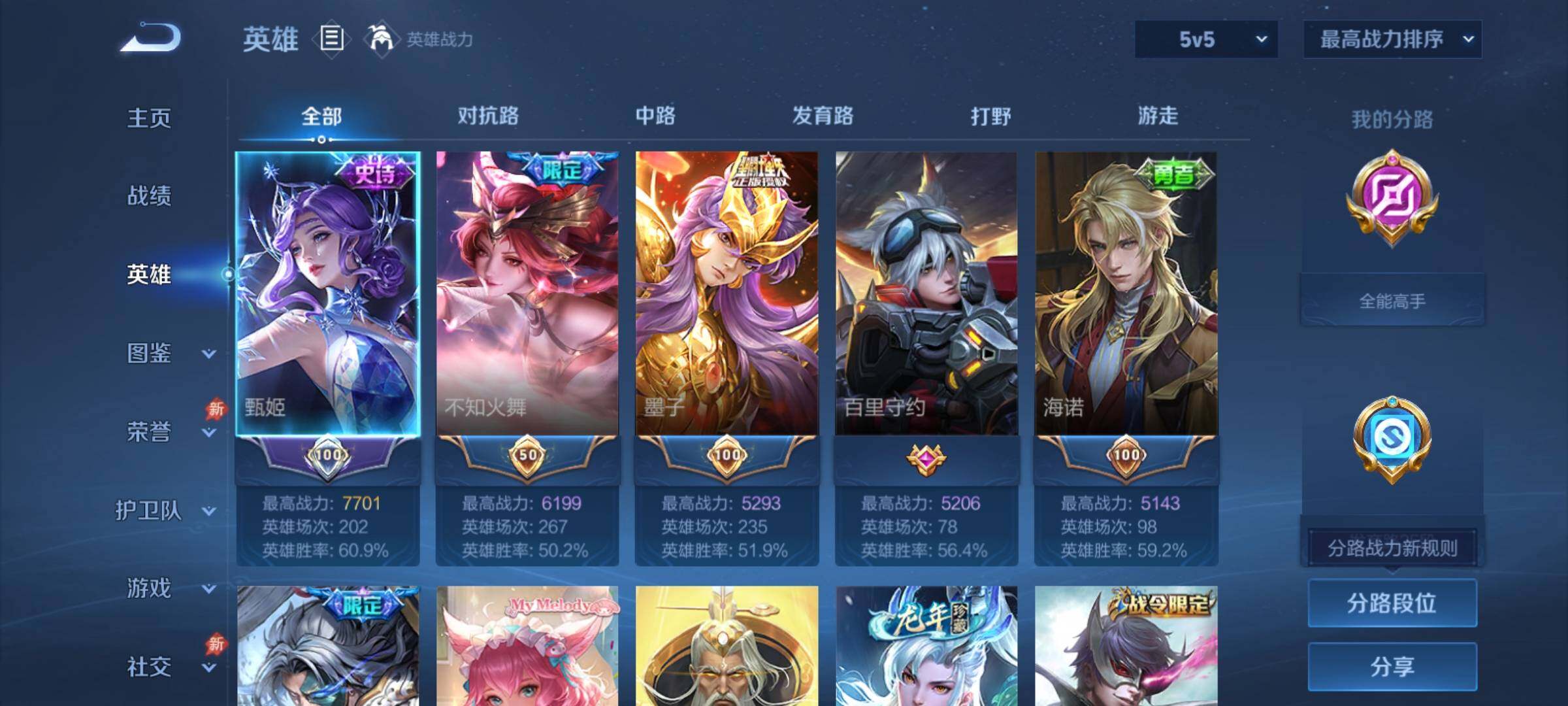 WZCMY4384648王者荣耀账号详情图3