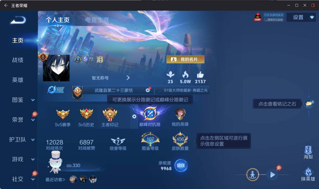 WZEY4379636王者荣耀账号详情图10