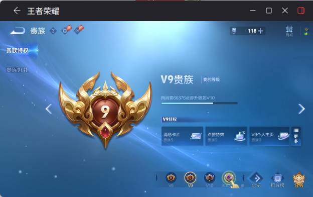 WZEY4381470王者荣耀账号详情图7