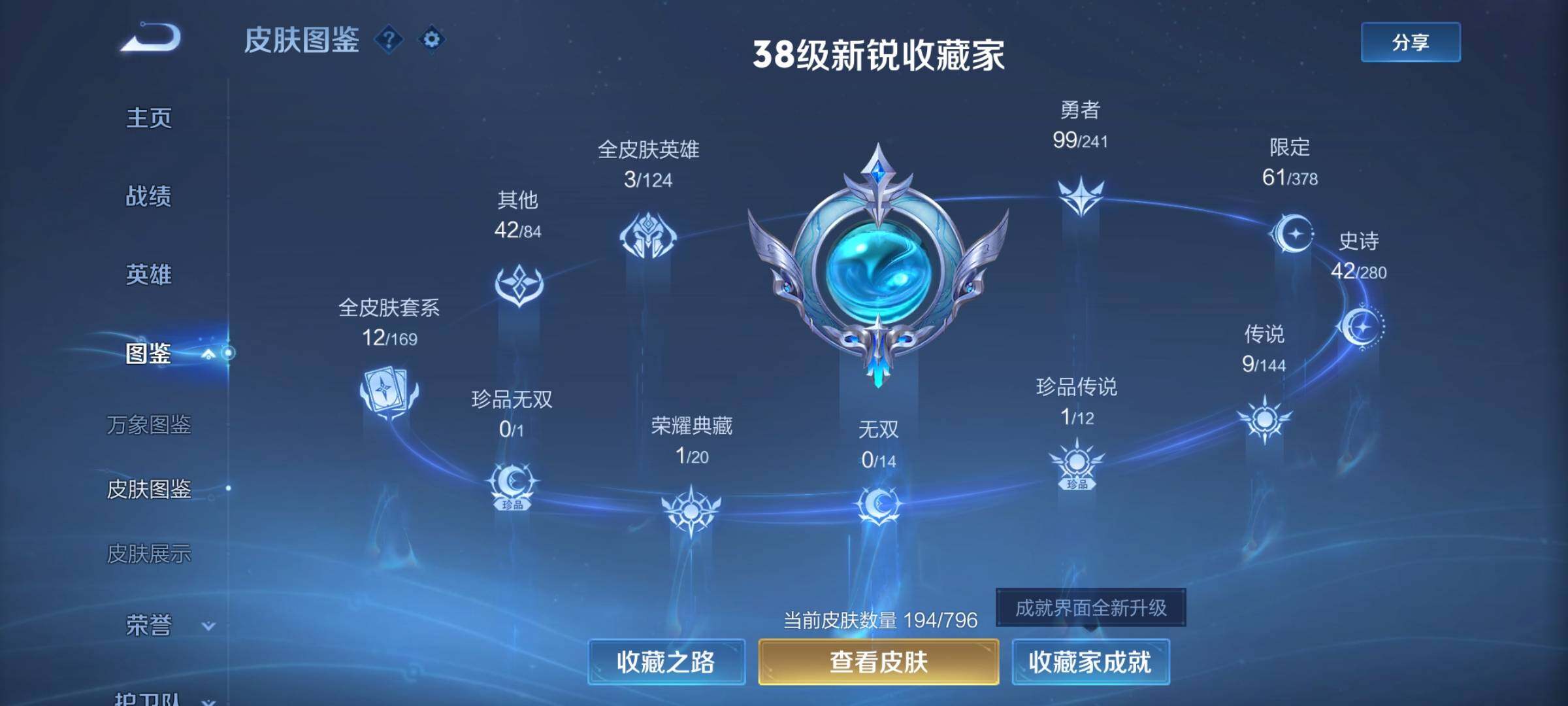 WZQM4380604王者荣耀账号详情图4