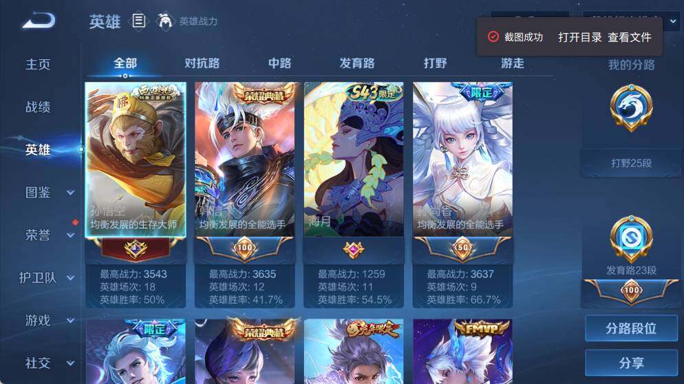 WZEY4379781王者荣耀账号详情图13