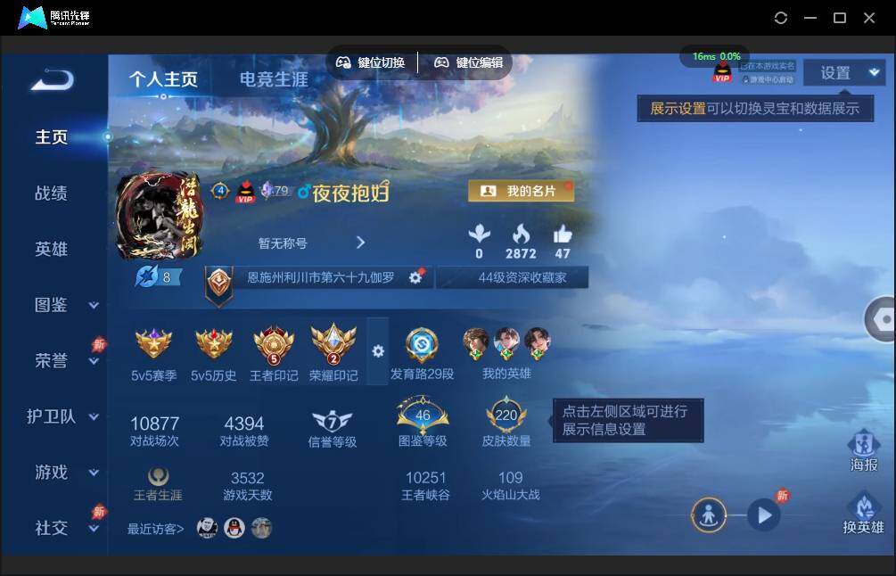 WZQM4380549王者荣耀账号详情图3