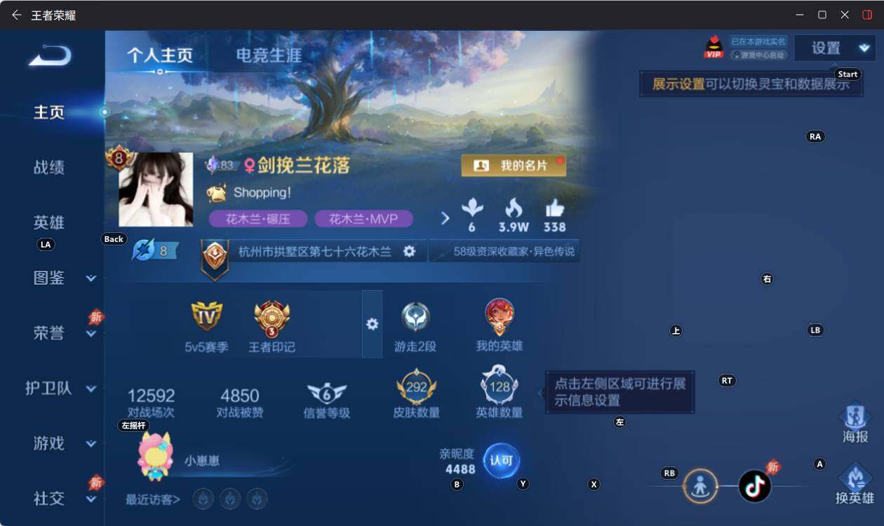 WZEY4382684王者荣耀账号详情图8