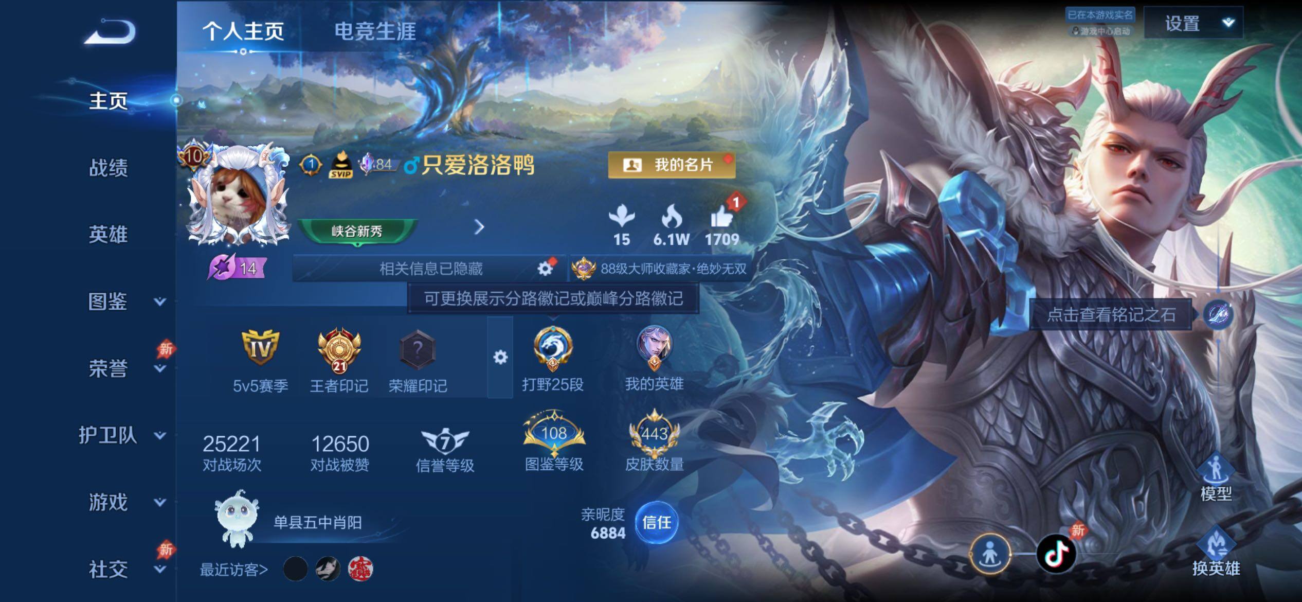 WZCMY4383112王者荣耀账号详情图2