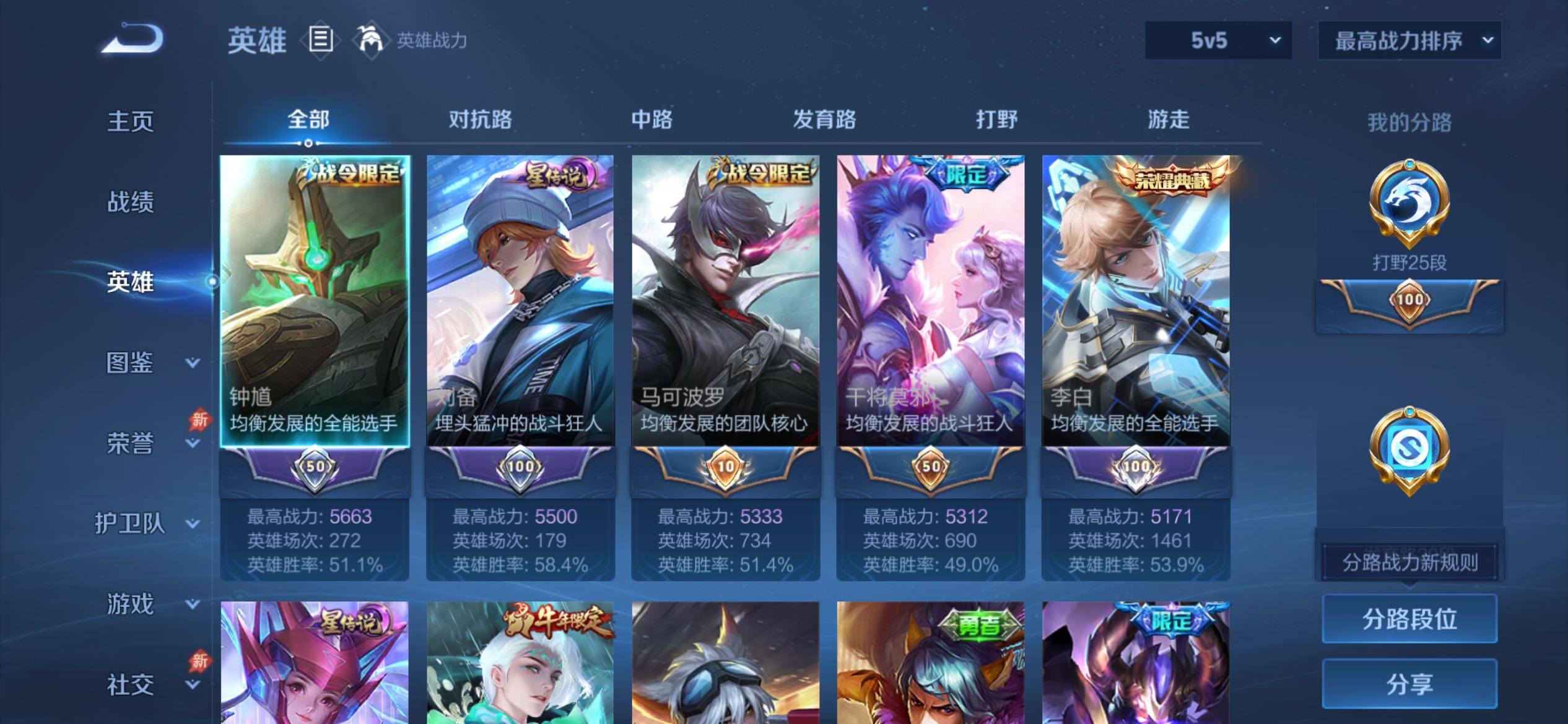 WZCMY4383112王者荣耀账号详情图3