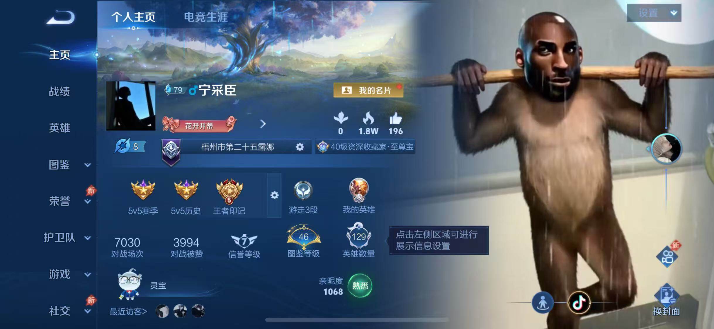 WZQM4384835王者荣耀账号详情图7 WZQM4384835王者荣耀账号详情图7