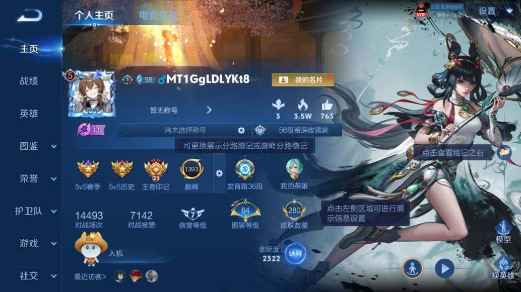 WZEY4385001王者荣耀账号详情图10 WZEY4385001王者荣耀账号详情图10