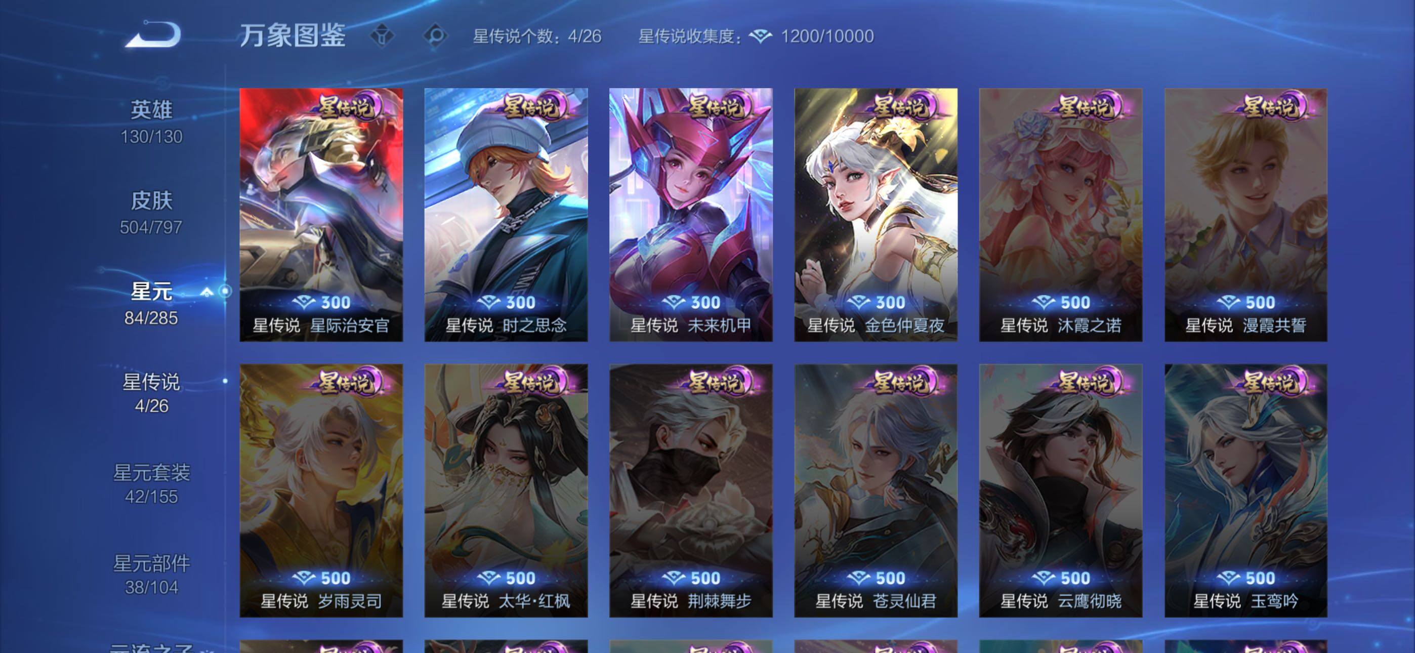 WZQM4402231王者荣耀账号详情图13
