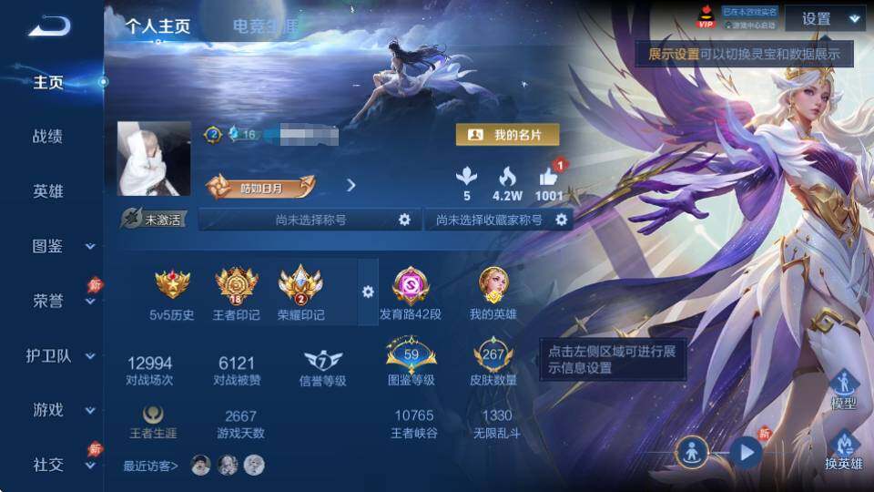 WZQM4389990王者荣耀账号详情图8