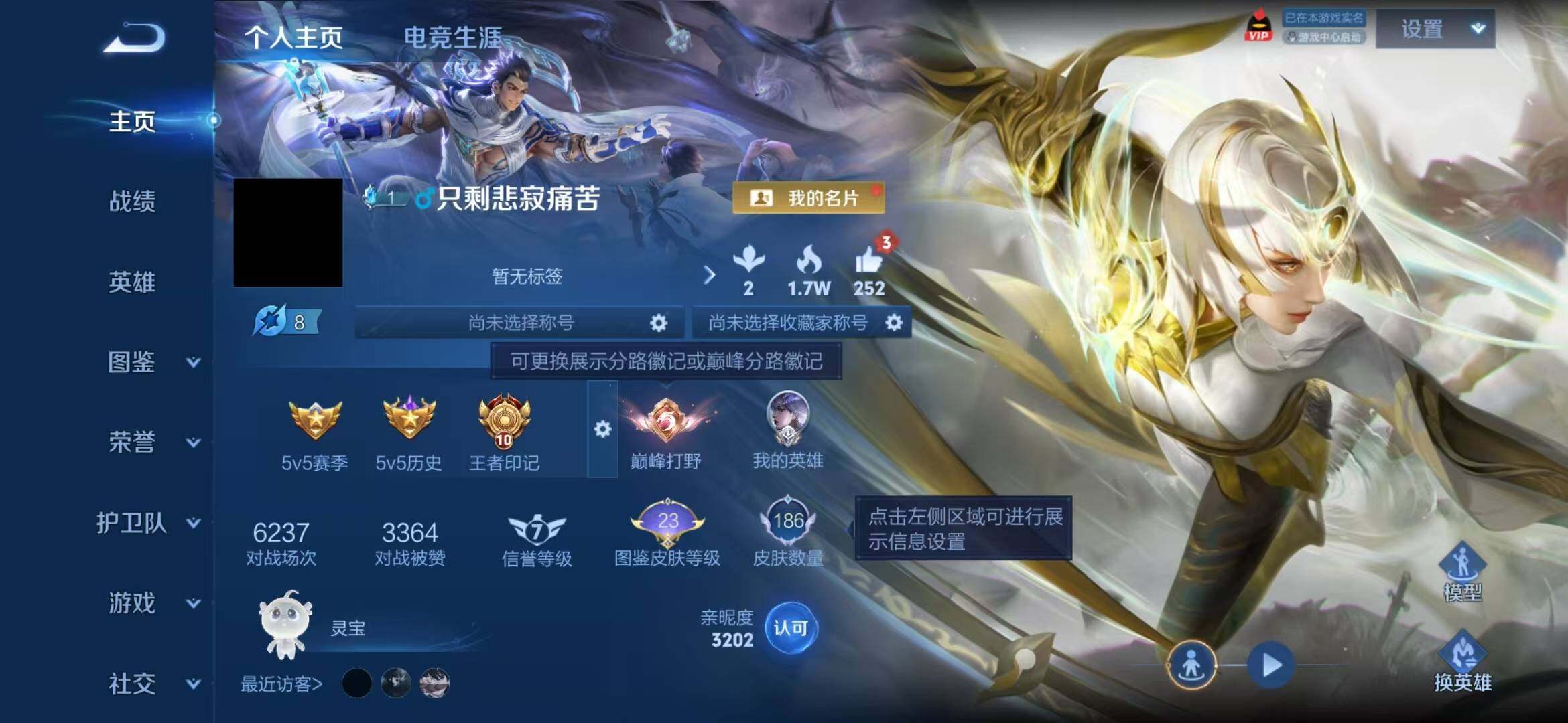 WZQM4468904王者荣耀账号详情图3