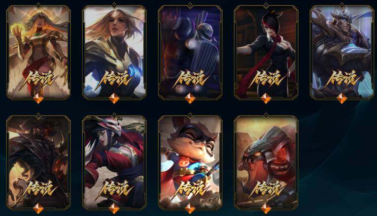 LOLEY432283英雄联盟账号详情图8 LOLEY432283英雄联盟账号详情图8