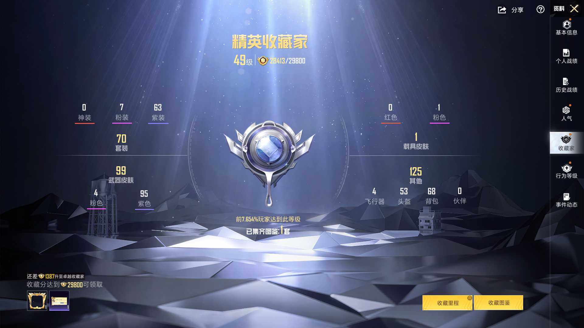 HPLX4236980和平精英账号详情图14 HPLX4236980和平精英账号详情图14