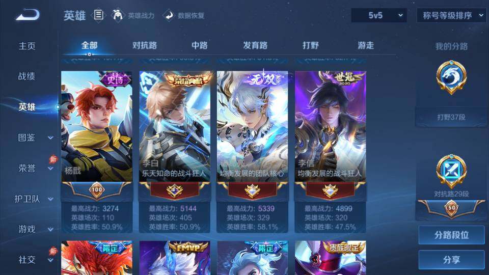 WZQM4423923王者荣耀账号详情图12