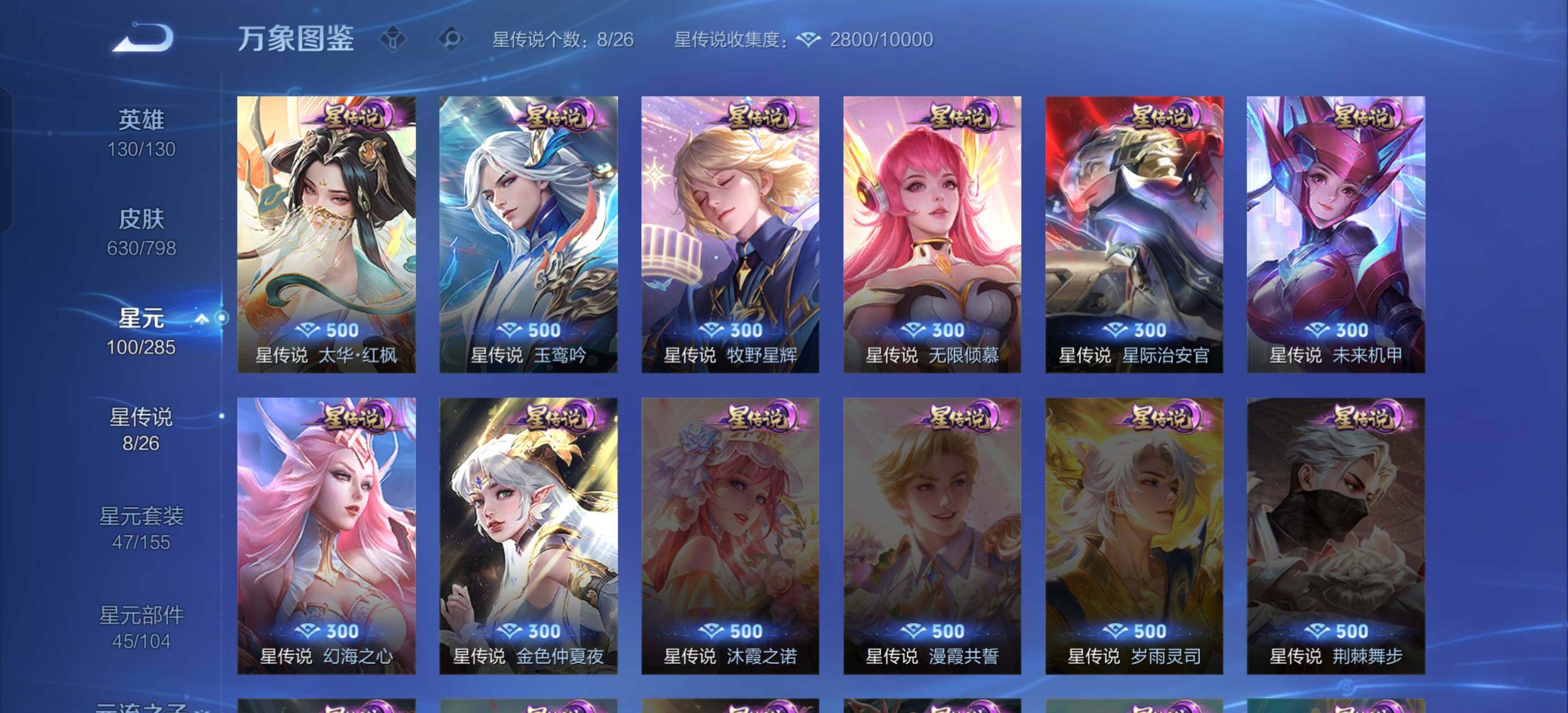 WZXS4413707王者荣耀账号详情图16
