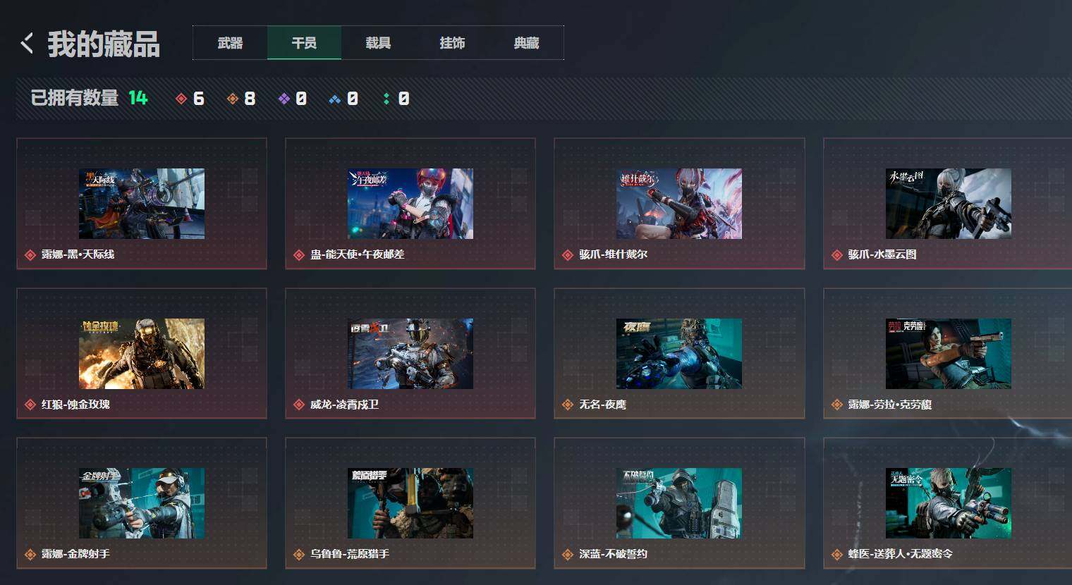 SJZQM4142462三角洲行动账号详情图5 SJZQM4142462三角洲行动账号详情图5