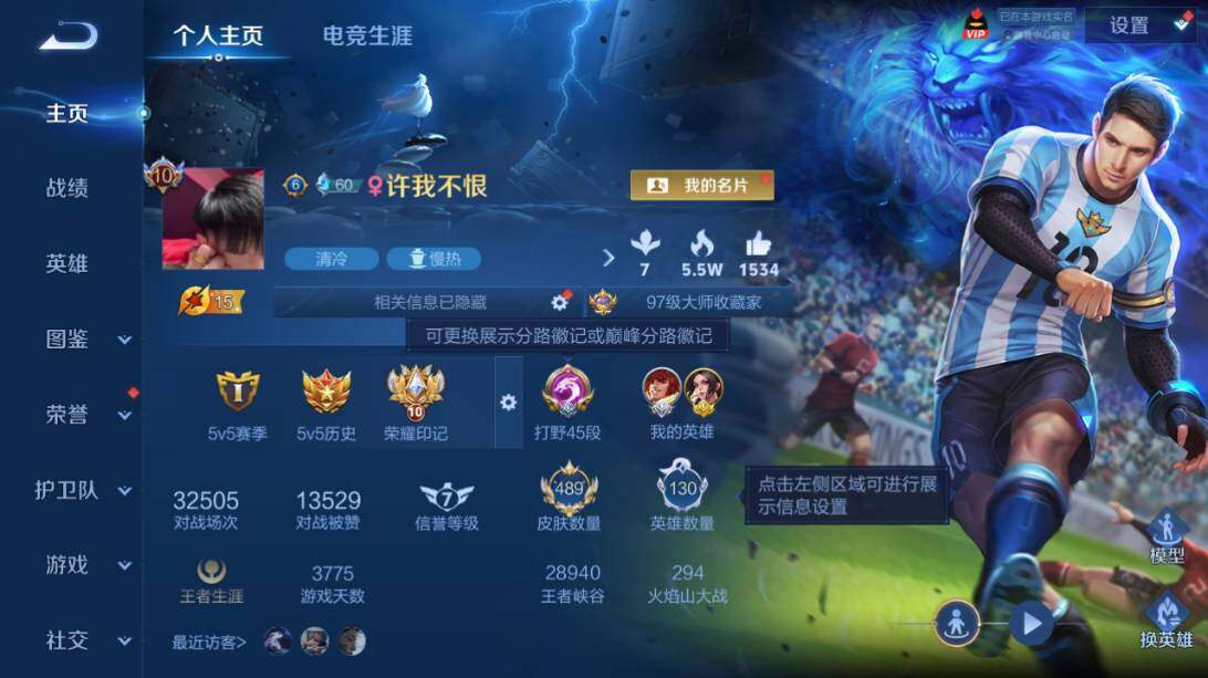 WZEY4403737王者荣耀账号详情图12