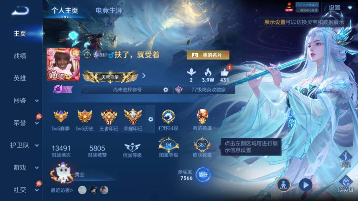 WZEY4403509王者荣耀账号详情图9 WZEY4403509王者荣耀账号详情图9
